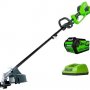 Триммер GreenWorks GD40BCK6 (1301507UF)
