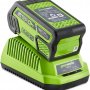 Триммер GreenWorks GD40BCK6 (1301507UF)