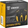 Насос автомобильный Deko DKCP200Psi-LCD Plus