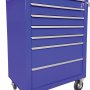 Тележка инструментальная Ombra 7-ми полочная (синяя)