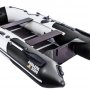 Надувная лодка Ривьера Компакт 3200 СК комби светло-серый/черный