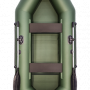 Надувная лодка Аква-Мастер 280 зеленый
