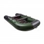 Надувная лодка Ривьера Максима 3800 СК зелёный/черный