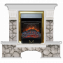 Каминокомплект Glenrich Бостон К Majestic Brass