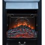 Каминокомплект Glenrich Лотос М Majestic Black