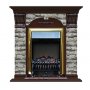 Каминокомплект Glenrich Арочный Fobos Brass