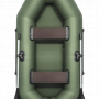 Надувная лодка Аква-Оптима 240 зеленый