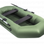Надувная лодка Аква-Оптима 240 зеленый