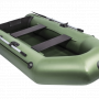 Надувная лодка Аква 2600 зеленый