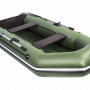 Надувная лодка Аква 2800 зеленый