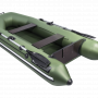 Надувная лодка Аква 2800 зеленый
