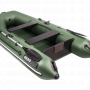 Надувная лодка Аква 2900 зеленый