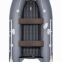 Надувная лодка Таймень LX 3200 НДНД графит/светло-серый
