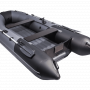 Надувная лодка Таймень NX 3400 НДНД PRO графит/черный