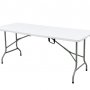 Стол складной Calviano (пластиковый, 180 см)