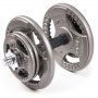 Набор гантелей металлических Hammertone Atlas Sport 2x16.5 кг