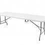 Стол складной Calviano (пластиковый, 244 см)