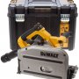 Пила дисковая DeWalt DWS520KT погружная