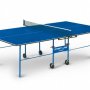 Теннисный стол Start Line Olympic 6021 (с сеткой, ЛДСП 16 мм, складной, на роликах)