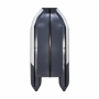 Надувная лодка Таймень NX 2850 слань-книжка киль Комби светло-серый/графит