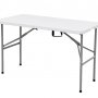 Стол складной Calviano (пластиковый, 122 см)