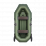Надувная лодка Аква-Оптима 260 НД зеленый