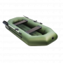 Надувная лодка Аква-Оптима 260 НД зеленый