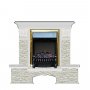 Каминокомплект Glenrich Бостон К Fobos Brass