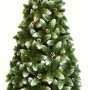 Ель Christmas Tree Таежная с белыми концами и с шишками 3 м (DTBS-30)