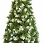 Ель Christmas Tree Таежная с белыми концами 1.3 м (DTB-13)