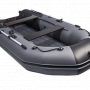 Надувная лодка Таймень NX 3200 НДНД графит/черный