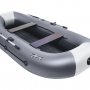 Лодка надувная Таймень LX 290 графит/светло-серый
