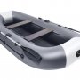 Лодка надувная Таймень LX 290 графит/светло-серый