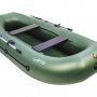 Надувная лодка Таймень LX 290 НД зеленый