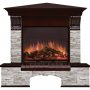Каминокомплект Glenrich Бостон Arte 23 угловой