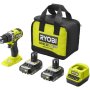 Дрель-шуруповерт Ryobi RPD18C-220S ONE+