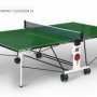 Теннисный стол Start Line Compact Outdoor-2 LX 6044-11 (с сеткой, композитный, на роликах, АКП)
