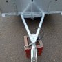 Легковой прицеп "Снегоход" 3.5х1.57 ПЛЮС ОЦ