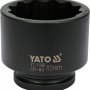Головка торцевая ударная Yato YT-11998 1"