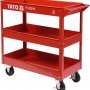 Тележка инструментальная 3 полки Yato YT-55210
