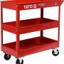 Тележка инструментальная 3 полки Yato YT-55210
