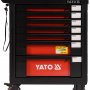 Тележка инструментальная с инструментом Yato YT-55290 (211 пр.)