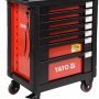 Тележка инструментальная с инструментом Yato YT-55290 (211 пр.)