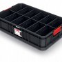 Ящик для инструментов Prosperplast Kistenberg Box 100 Flex Modular Solution KMS553510S (черный)