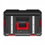 Ящик для инструментов Kistenberg Tool Box Tech X Block KXB604030G-S411 (черный)