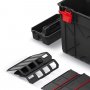 Ящик для инструментов Kistenberg Tech X Block KXB604050G-S411 (черный)