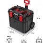 Ящик для инструментов Kistenberg Log X Block KXB604050FD-S411 (черный)