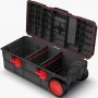 Ящик для инструментов на колесах Kistenberg X-Wagon Tech X Block KXB8040WF-S411 (черный)