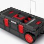 Ящик для инструментов на колесах Kistenberg X-Wagon Tech X Block KXB8040WF-S411 (черный)