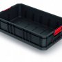 Ящик для инструментов Prosperplast Kistenberg Box 100 Modular Solution KMS553510 (черный)